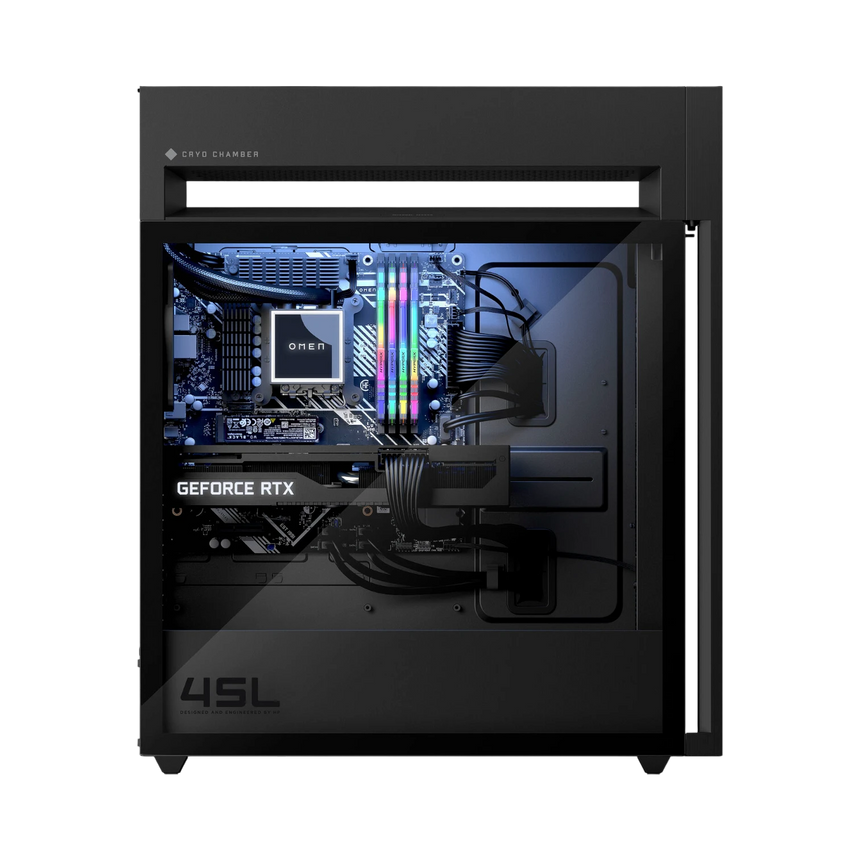 HP OMEN 45L GT22-2050 Gaming Desktop Computer, Intel Core i7-14700K, NVIDIA RTX 4070 SUPER, 16GB DDR5 RAM, 1TB SSD — Being Shipped