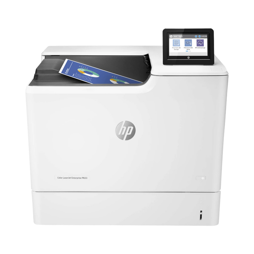 HP Color LaserJet Enterprise M653dn Laser Printer — Being Shipped
