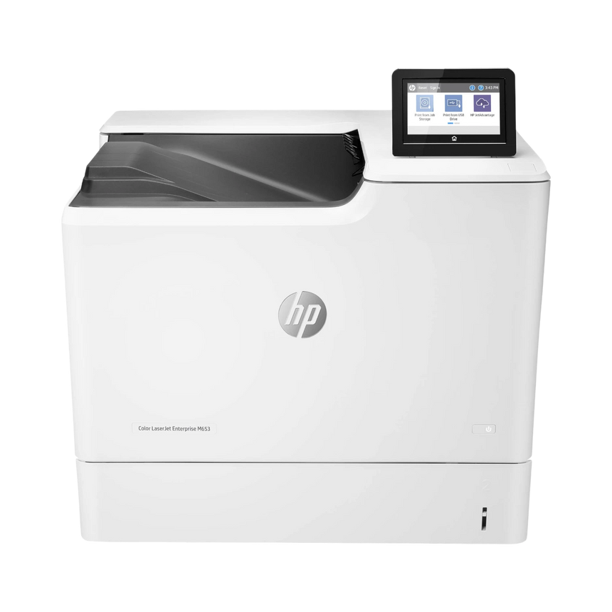 HP Color LaserJet Enterprise M653dn Laser Printer — Being Shipped