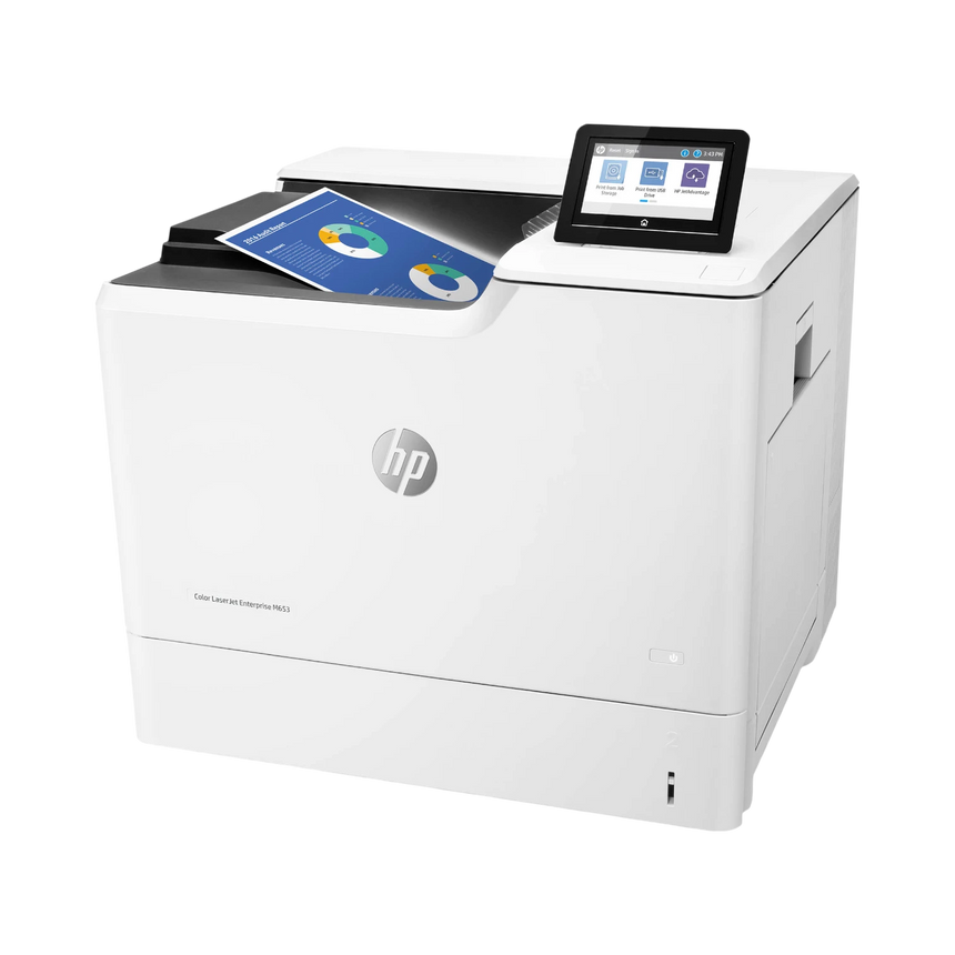 HP Color LaserJet Enterprise M653dn Laser Printer — Being Shipped