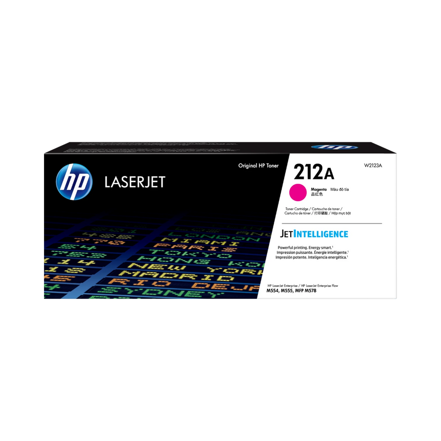 HP 212A Magenta LaserJet Toner Cartridge — Being Shipped