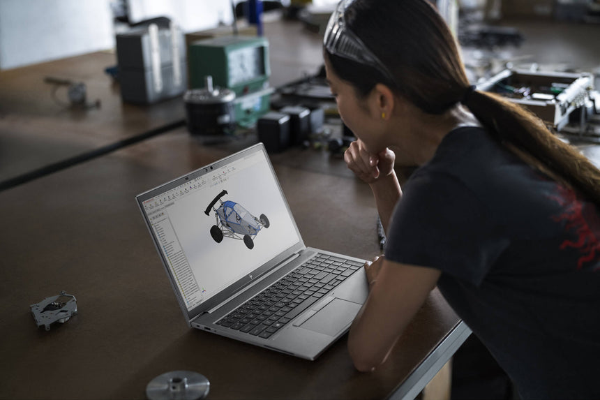 HP ZBook Firefly 14 G8 14" Mobile Workstation, Intel Core i5-1135G7, 16GB DDR4 RAM, 256GB SSD — Being Shipped
