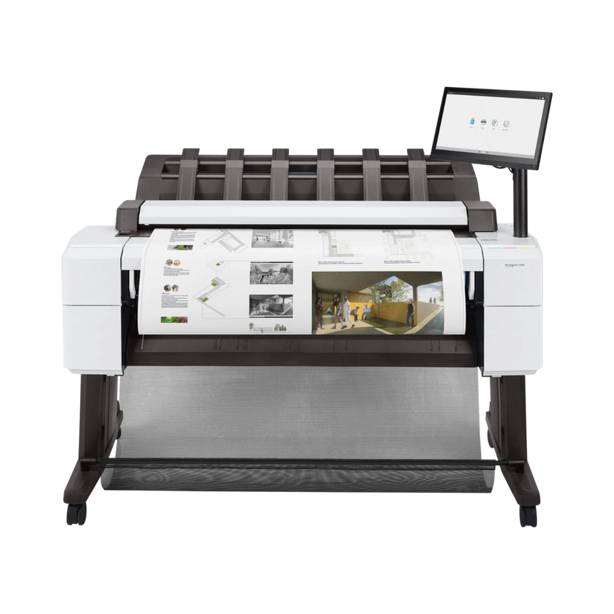 HP DesignJet T2600dr 36-in PostScript Multifunction Printer — Being Shipped