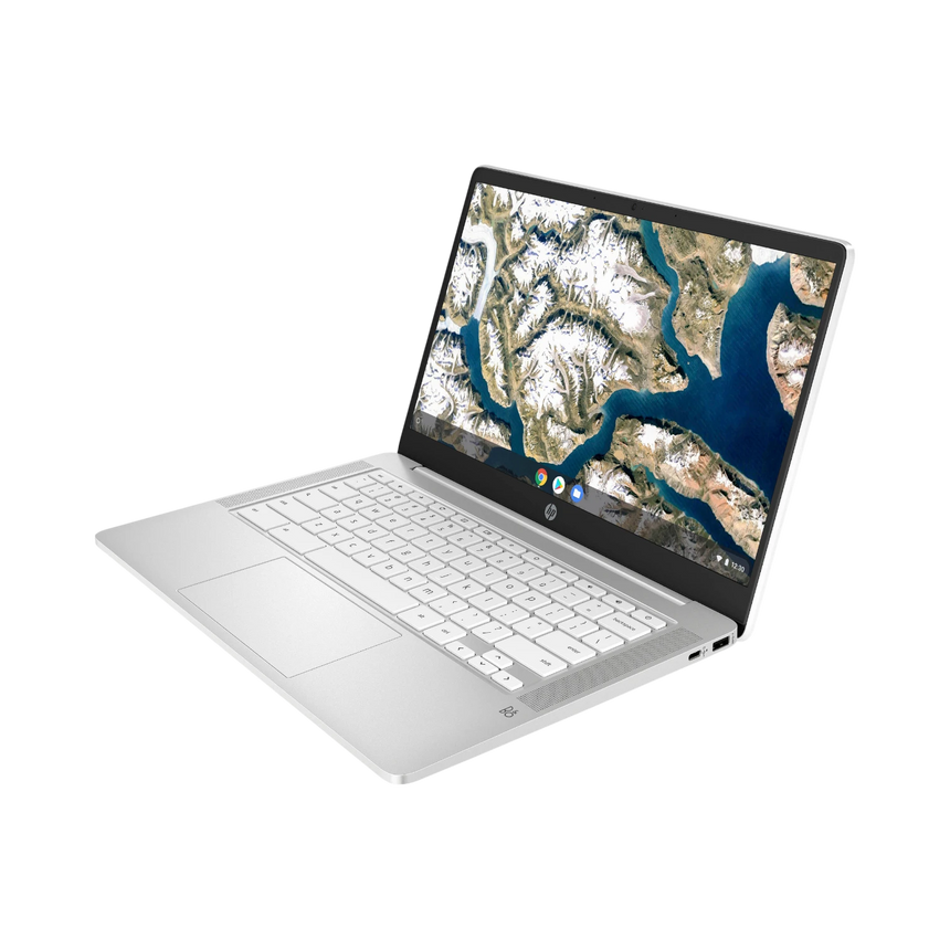 HP 14A-NA0040NR 14" Multi-Touch Chromebook, Intel Celeron N4000, 4GB RAM, 32GB eMMC — Being Shipped