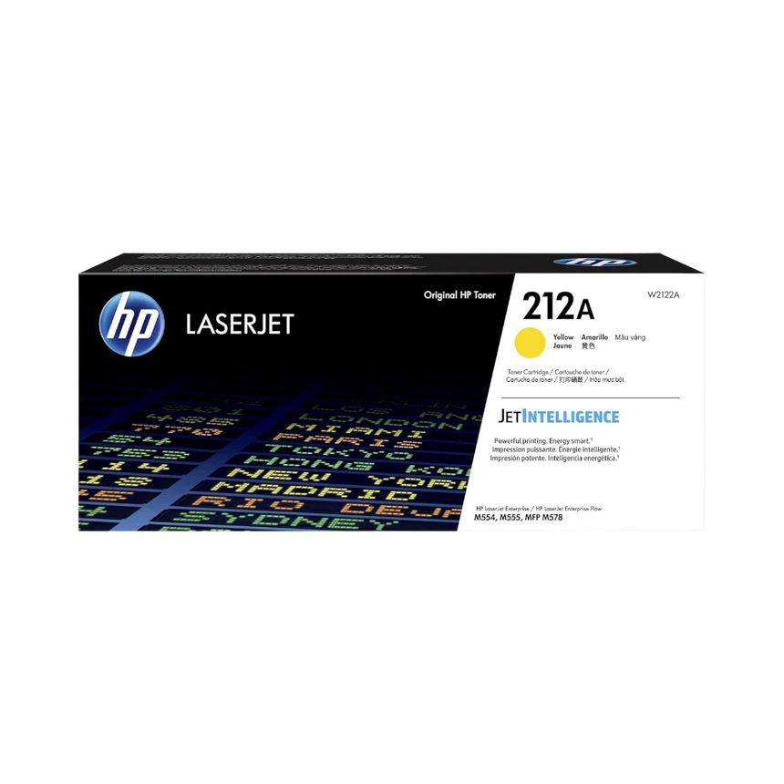 HP 212A Yellow LaserJet Toner Cartridge — Being Shipped