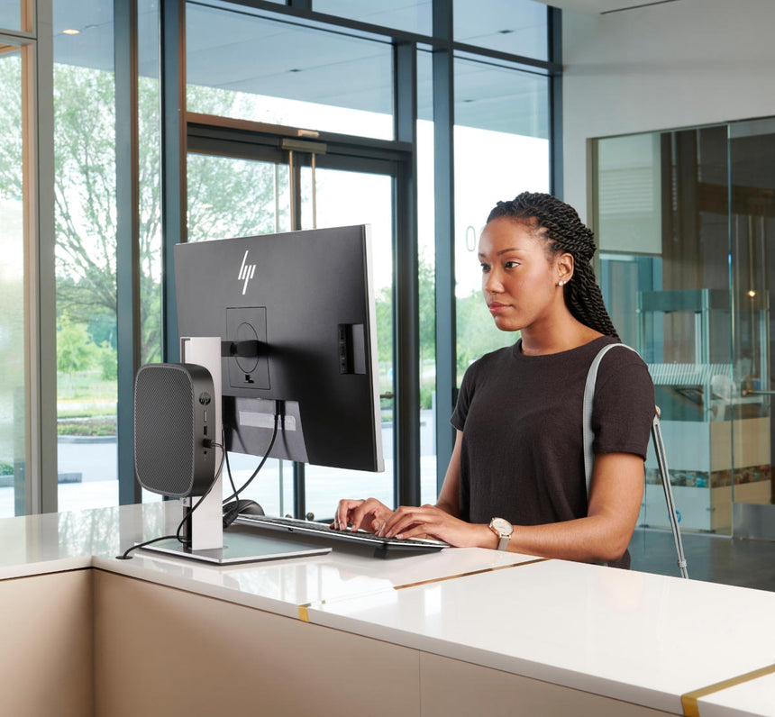 HP T540 Thin Client, AMD Ryzen R1305G, 4GB RAM, 16GB eMMC — Being Shipped