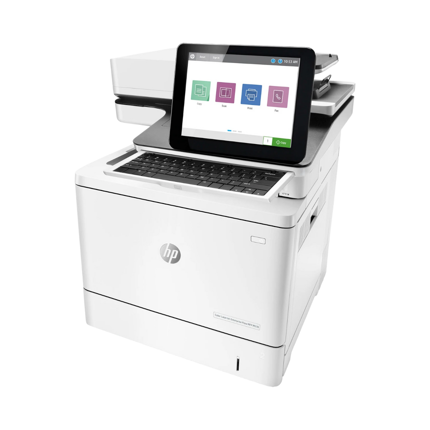 HP Enterprise Flow MFP M578c Color LaserJet Multifunction Duplex Printer — Being Shipped