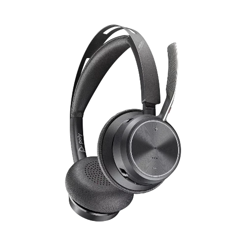 Poly Voyager Focus 2 UC Stereo Bluetooth Headset — Being Shipped