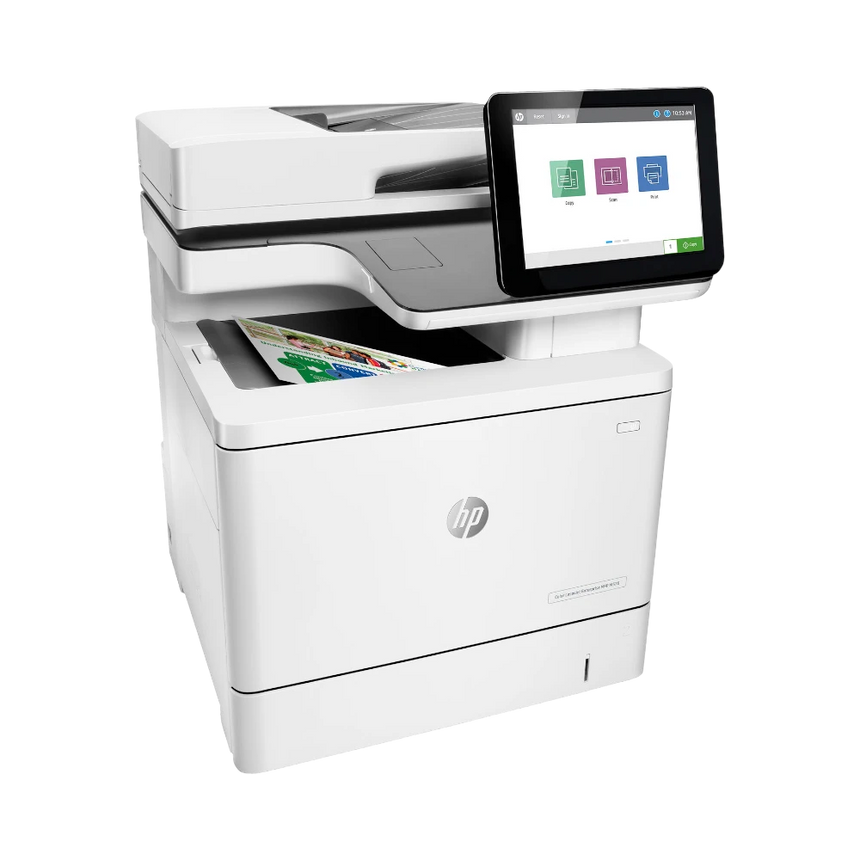 HP M578dn Color LaserJet Enterprise MFP Printer — Being Shipped