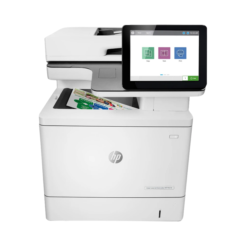 HP M578dn Color LaserJet Enterprise MFP Printer — Being Shipped