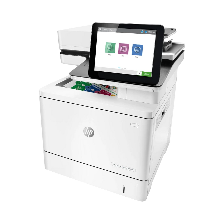 HP M578dn Color LaserJet Enterprise MFP Printer — Being Shipped