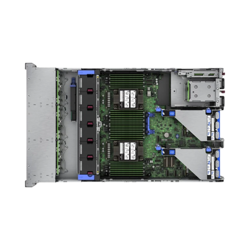 HPE ProLiant DL380 Gen11 4510 2.4GHz 12c 1P 2x32GB-R 8SFF MR408i-o 2x2.4TB HDD 2x1000W PS NA Server — Being Shipped