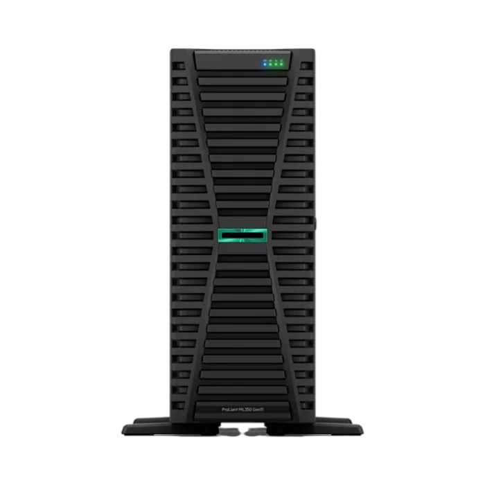 HPE ProLiant ML350 Gen11 4514Y 2.0GHz 16c 1P 2x32GB-R 8SFF MR408i-o 2x480GB SSD 2x800W PS NA Server — Being Shipped