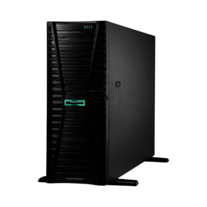 HPE ProLiant ML350 Gen11 4514Y 2.0GHz 16c 1P 2x32GB-R 8SFF MR408i-o 2x480GB SSD 2x800W PS NA Server — Being Shipped