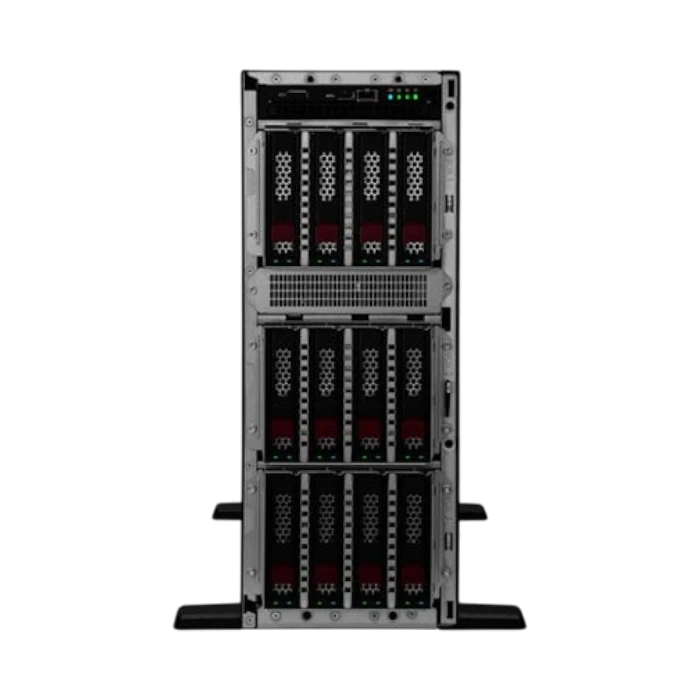 HPE ProLiant ML350 Gen11 4514Y 2.0GHz 16c 1P 2x32GB-R 8SFF MR408i-o 2x480GB SSD 2x800W PS NA Server — Being Shipped