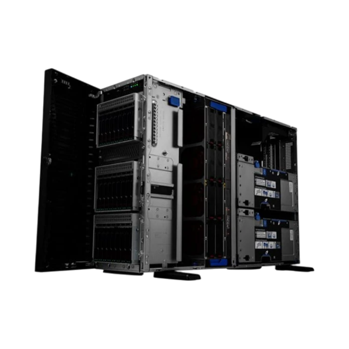 HPE ProLiant ML350 Gen11 4514Y 2.0GHz 16c 1P 2x32GB-R 8SFF MR408i-o 2x480GB SSD 2x800W PS NA Server — Being Shipped