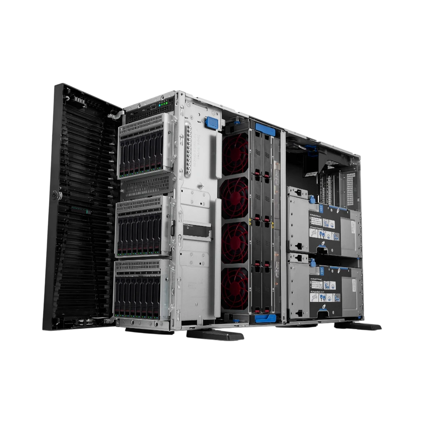 HPE ProLiant ML350 Gen11 5416S 2.0GHz 16c 1P 2x32GB-R 8SFF MR408i-o 2x480GB SSD 2x800W PS NA Server — Being Shipped