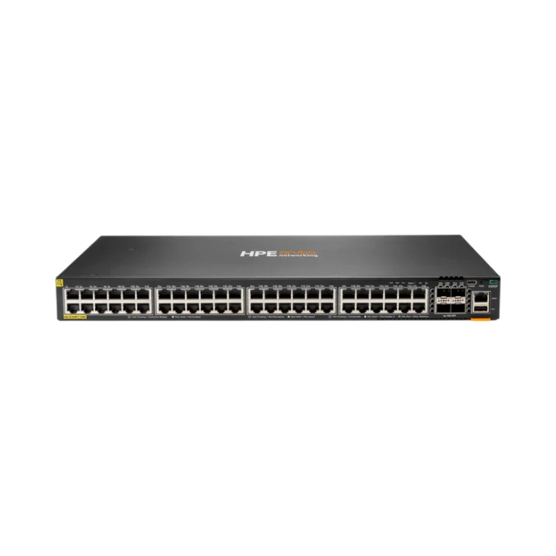 Aruba CX 6200F 48G Class4 PoE 4SFP+ 740W Switch — Being Shipped