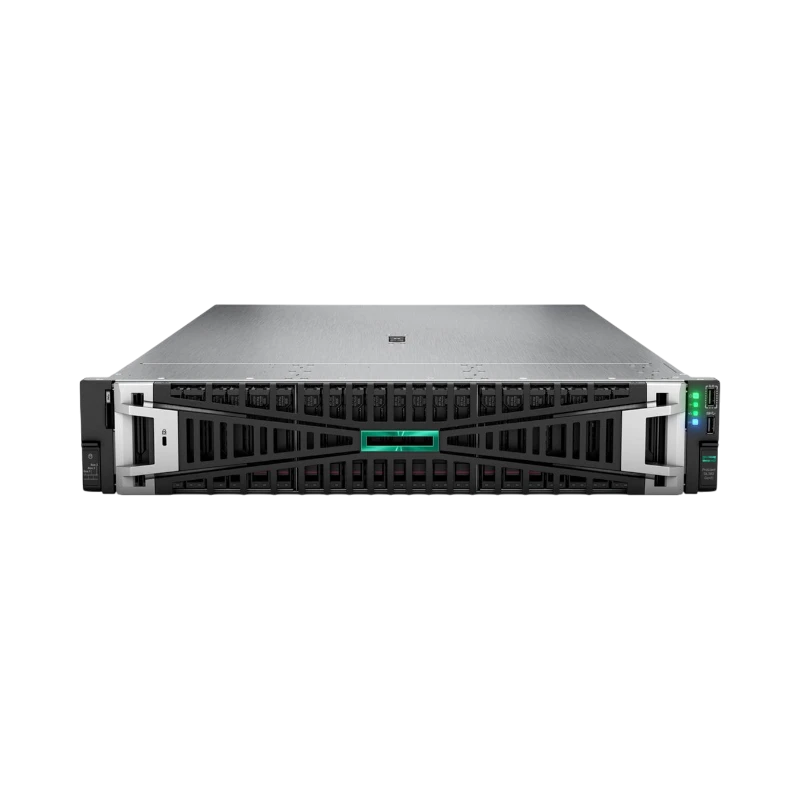 HPE ProLiant DL380 Gen11 5418Y 2.0GHz 24-core 1P 64GB-R MR408i-o NC 8SFF 800W PS Server — Being Shipped
