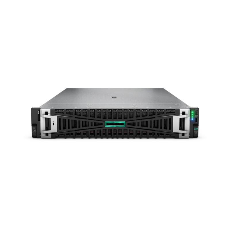 HPE ProLiant DL380 Gen11 4410Y 2.0GHz 12-core 1P 32GB-R NC 12LFF 800W PS Server — Being Shipped