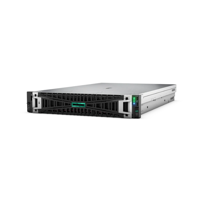 HPE ProLiant DL380 Gen11 4410Y 2.0GHz 12-core 1P 32GB-R NC 12LFF 800W PS Server — Being Shipped