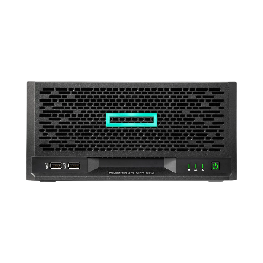 HPE ProLiant MicroServer Gen10 Plus v2 Tower Server, Intel Xeon E-2314, 16GB RAM, 1TB SSD — Being Shipped