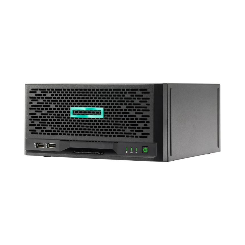 HPE ProLiant MicroServer Gen10 Plus v2 Tower Server, Intel Xeon E-2314, 16GB RAM, 1TB SSD — Being Shipped