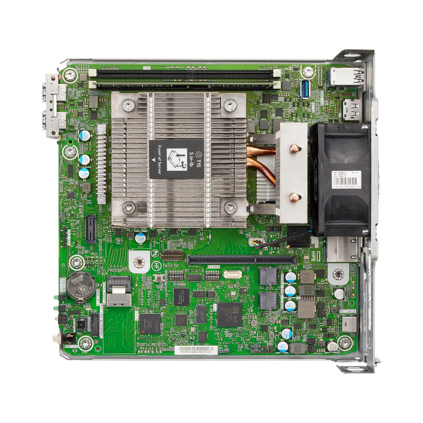 HPE ProLiant MicroServer Gen10 Plus v2 Tower Server, Intel Xeon E-2314, 16GB RAM, 1TB SSD — Being Shipped