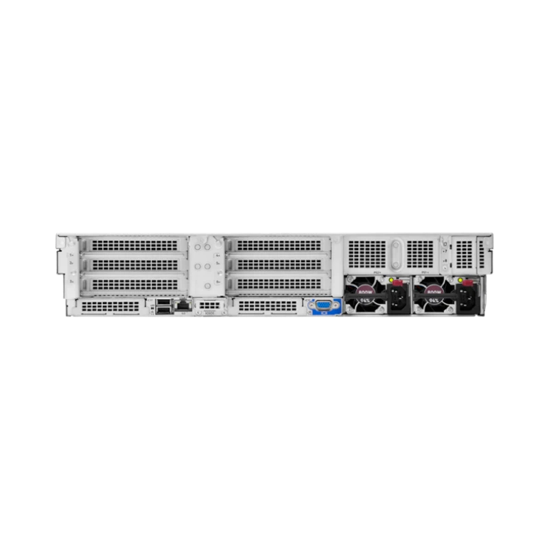 HPE ProLiant DL380 Gen11 4410Y 2.0GHz 12-core 1P 32GB-R MR408i-o NC 8SFF 800W PS Server — Being Shipped