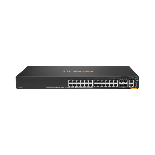 Aruba CX 6200F 24G 4SFP+ Switch — Being Shipped