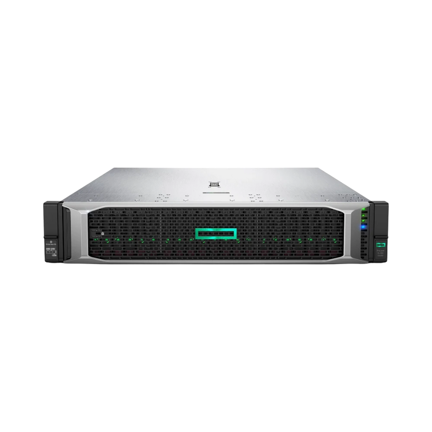 HPE ProLiant DL380 Gen10 4210R 2.4GHz 10-core 1P 32GB-R P408i-a NC 8SFF 800W PS Server — Being Shipped