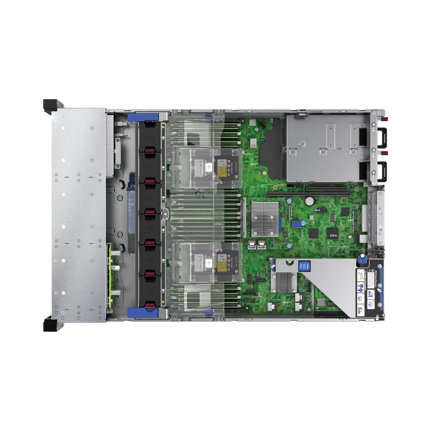 HPE ProLiant DL380 Gen10 4210R 2.4GHz 10-core 1P 32GB-R P408i-a NC 8SFF 800W PS Server — Being Shipped