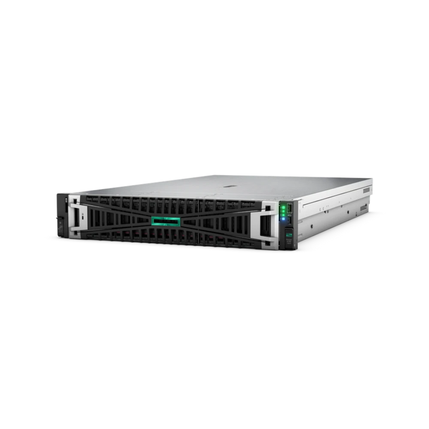 HPE ProLiant DL380 Gen11 6426Y 2.5GHz 16-core 1P 32GB-R MR408i-o NC 8SFF 800W PS Server — Being Shipped