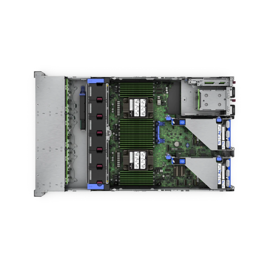 HPE ProLiant DL380 Gen11 6426Y 2.5GHz 16-core 1P 32GB-R MR408i-o NC 8SFF 800W PS Server — Being Shipped