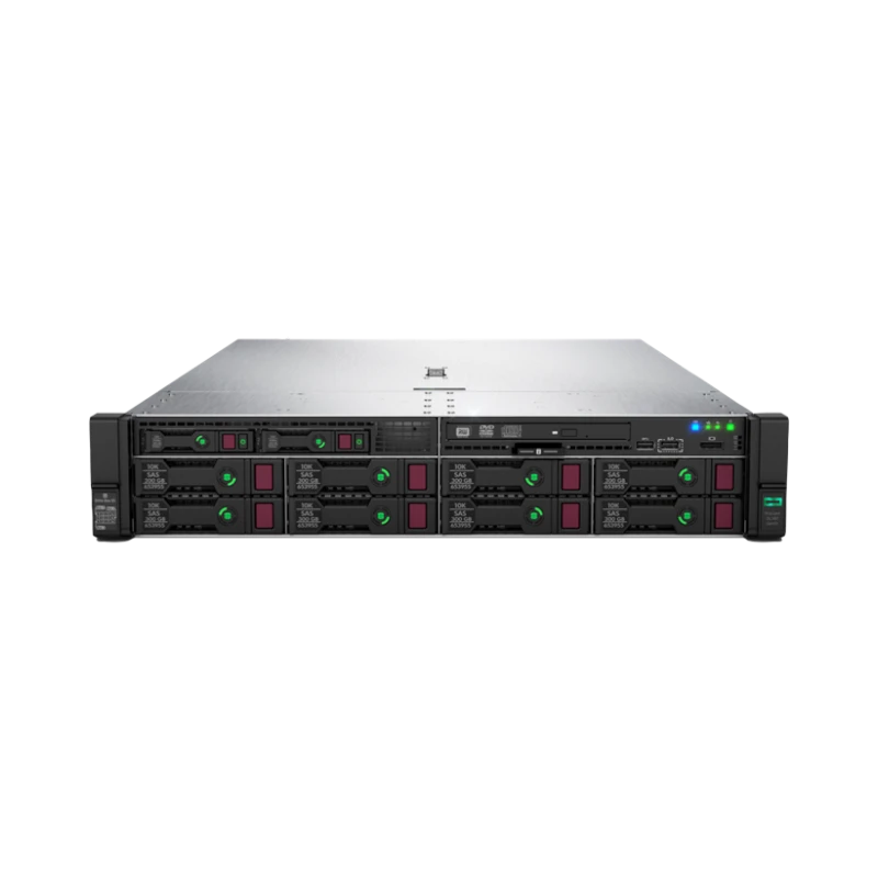 HPE ProLiant DL380 Gen10 4208 2.1GHz 8-core 1P 32GB-R P408i-a NC 8SFF 500W PS Server — Being Shipped