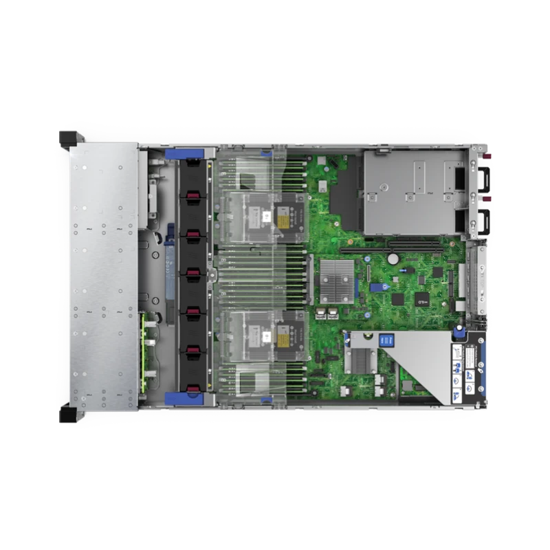 HPE ProLiant DL380 Gen10 4208 2.1GHz 8-core 1P 32GB-R P408i-a NC 8SFF 500W PS Server — Being Shipped