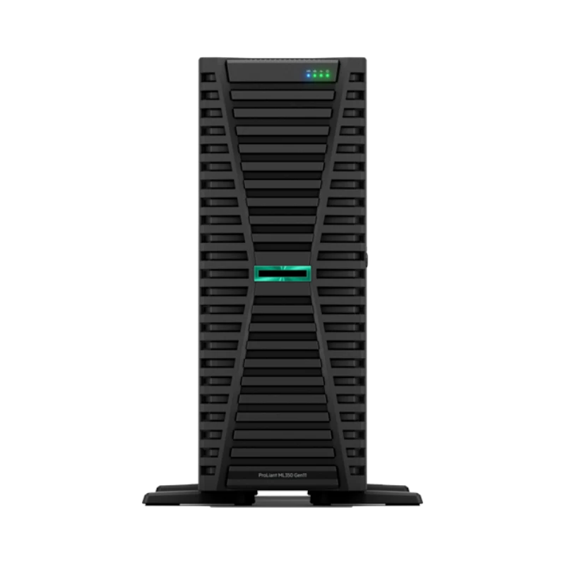 HPE ProLiant ML350 Gen11 4410Y 2.0GHz 12-core 1P 32GB-R MR408i-o 8SFF 800W RPS Server — Being Shipped