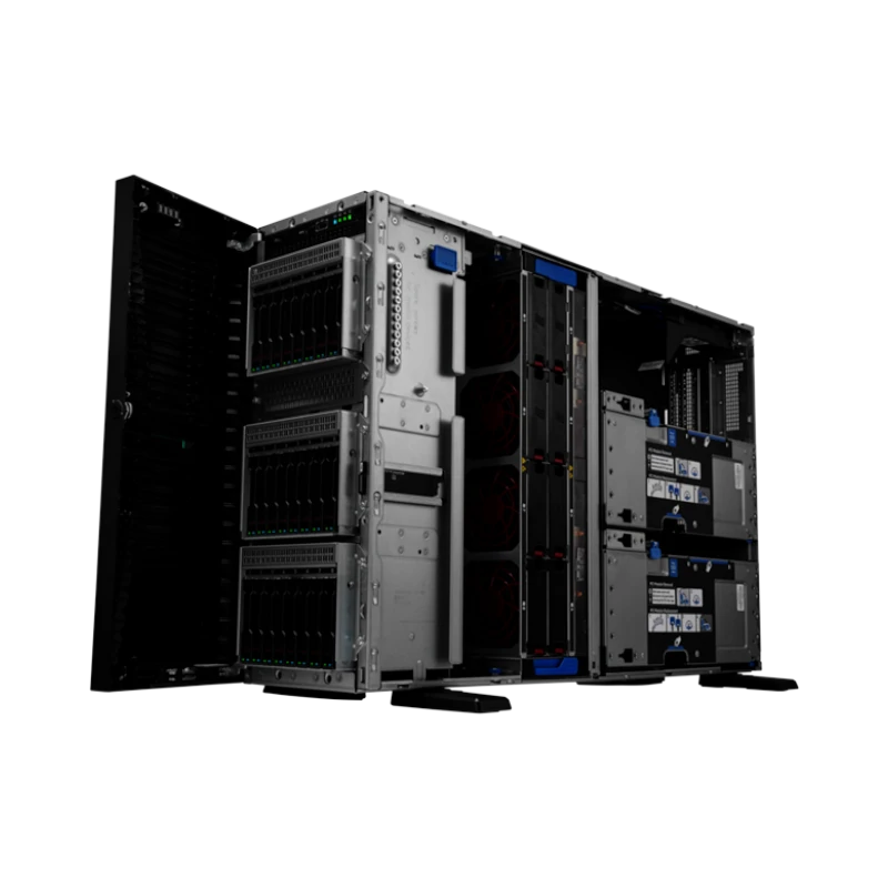 HPE ProLiant ML350 Gen11 4410Y 2.0GHz 12-core 1P 32GB-R MR408i-o 8SFF 800W RPS Server — Being Shipped