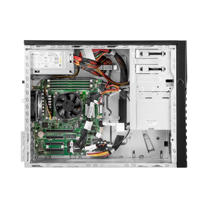 HPE ProLiant ML30 Gen11 E-2436 2.9GHz 4-core 1P 16GB-U 8SFF-HP 500W PS Server — Being Shipped