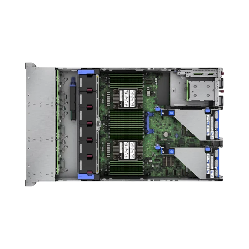HPE ProLiant DL380 Gen11 6526Y 16-core 1P 128GB-R NS204i-u NC BCM5719 8SFF 2x1000W RPS NA Server — Being Shipped