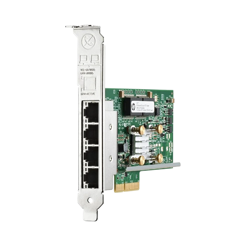 HPE 1Gb 4-Port 331T PCIe 2.0 x4 Ethernet Adapter — Being Shipped