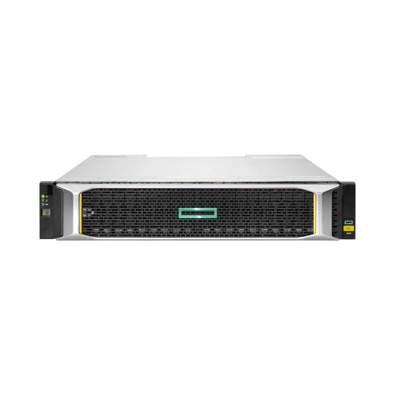 HPE MSA 2060 SAS 12G 2U 24-disk SFF Drive Enclosure — Being Shipped