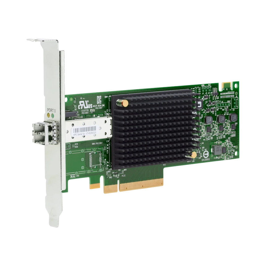 HPE SN1200E 16Gb Single Port Fibre Channel Host Bus Adapter — Being Shipped