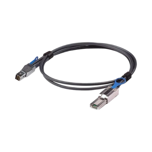 HPE 2.0m External Mini SAS High Density to Mini SAS Cable — Being Shipped