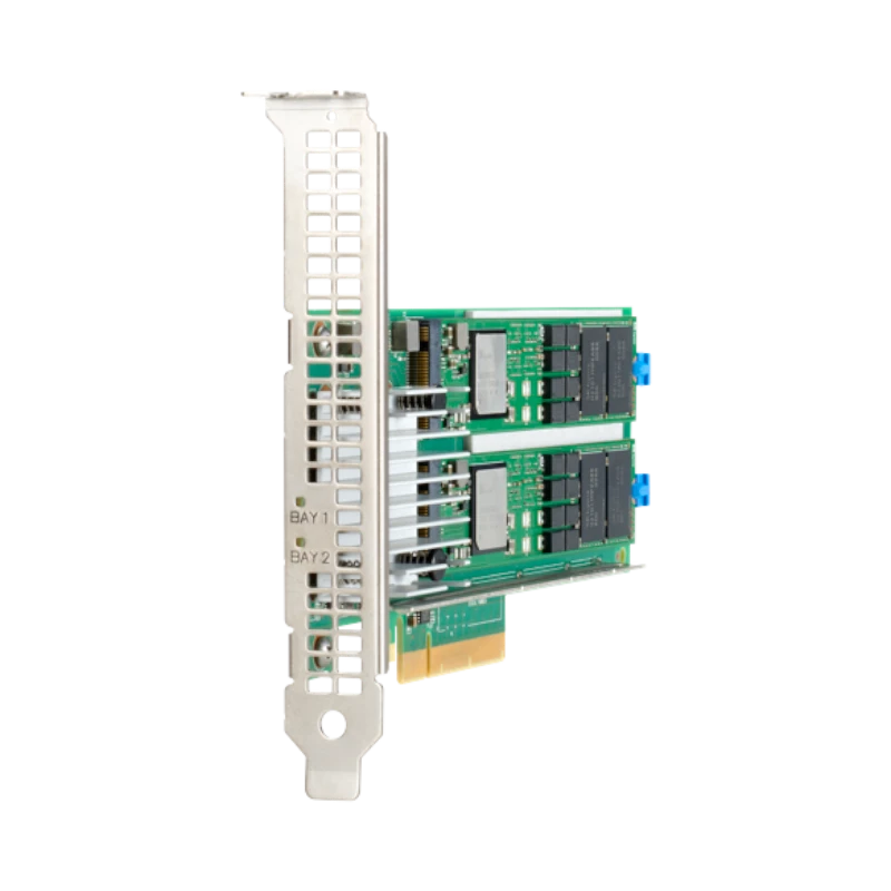 HPE NS204i-p x2 Lanes NVMe PCIe3 x8 OS Boot Device — Being Shipped