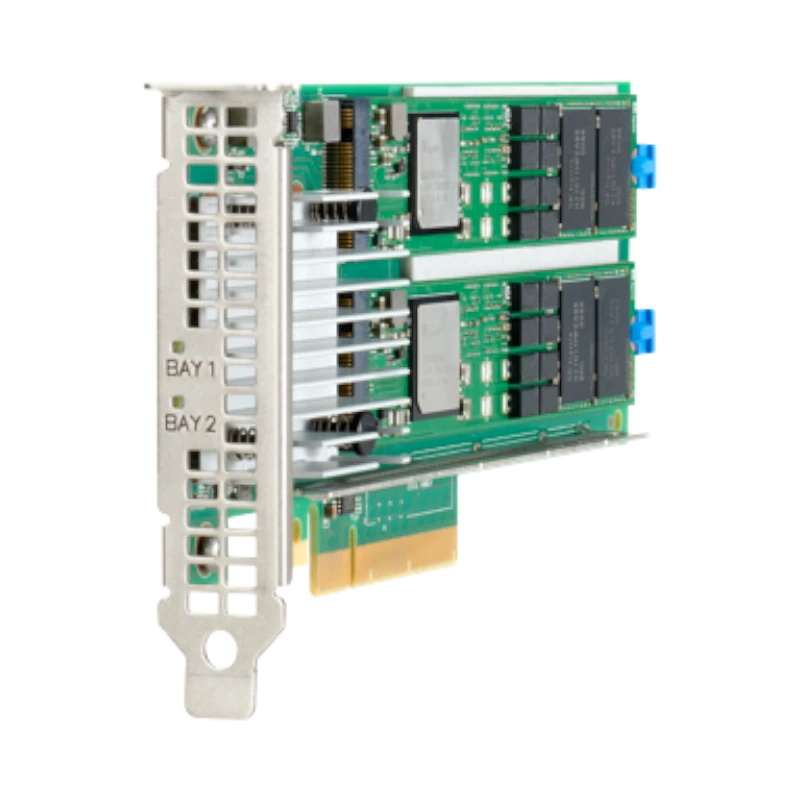HPE NS204i-p x2 Lanes NVMe PCIe3 x8 OS Boot Device — Being Shipped