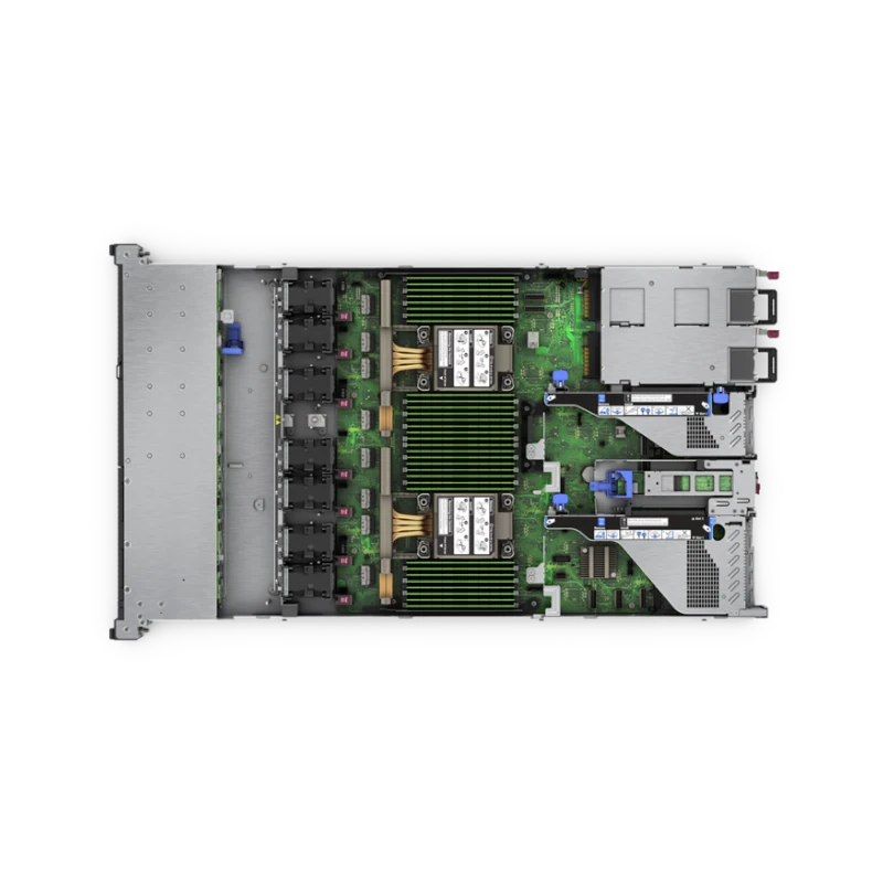 HPE ProLiant DL360 Gen11 4410Y 2.0GHz 12-core 1P 32GB-R NC 4LFF 800W PS Server — Being Shipped