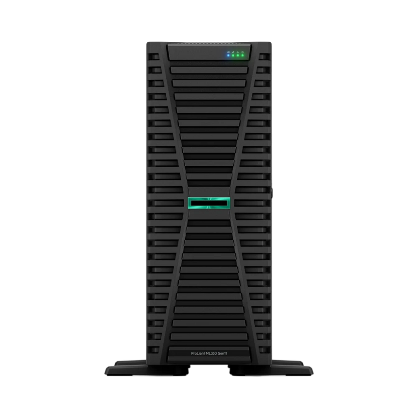 HPE ProLiant ML350 Gen11 5418Y 2.0GHz 24-core 1P 32GB-R MR408i-o 8SFF 800W RPS Server — Being Shipped