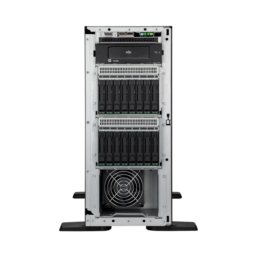 HPE ProLiant ML110 Gen11 3508U 2.1GHz 8c 1P 1x32GB-R 4LFF MR408i-o 2x2TB HDD 2x500W PS NA Server — Being Shipped