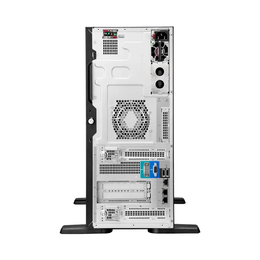 HPE ProLiant ML110 Gen11 3508U 2.1GHz 8c 1P 1x32GB-R 4LFF MR408i-o 2x2TB HDD 2x500W PS NA Server — Being Shipped
